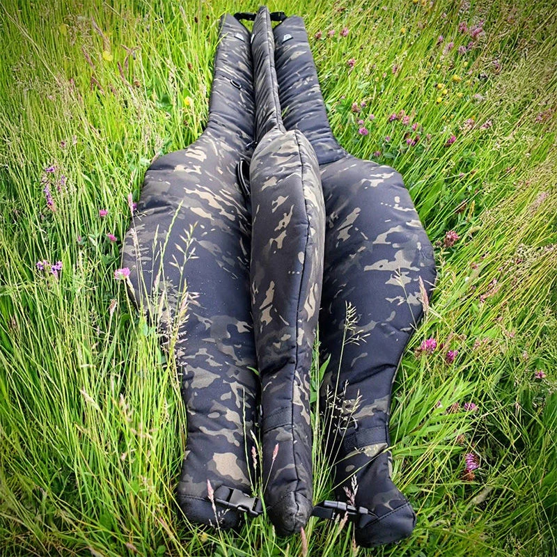 CarpLife Eclipse Camo Single Rod Sleeves